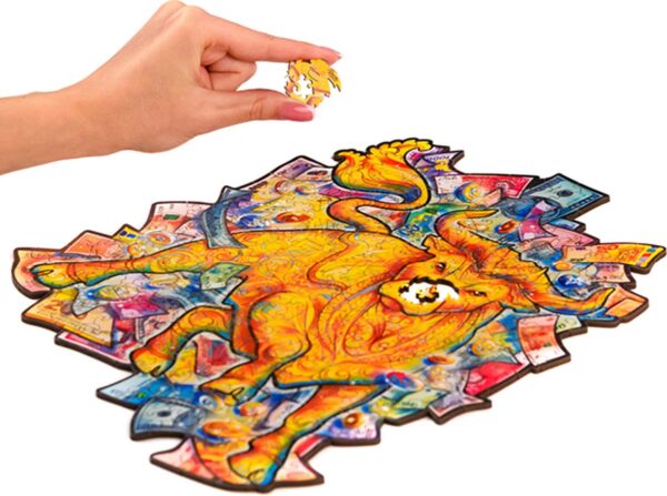 Prosperous Bull 102-Pieces - Image 2