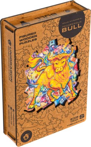 Prosperous Bull 102-Pieces