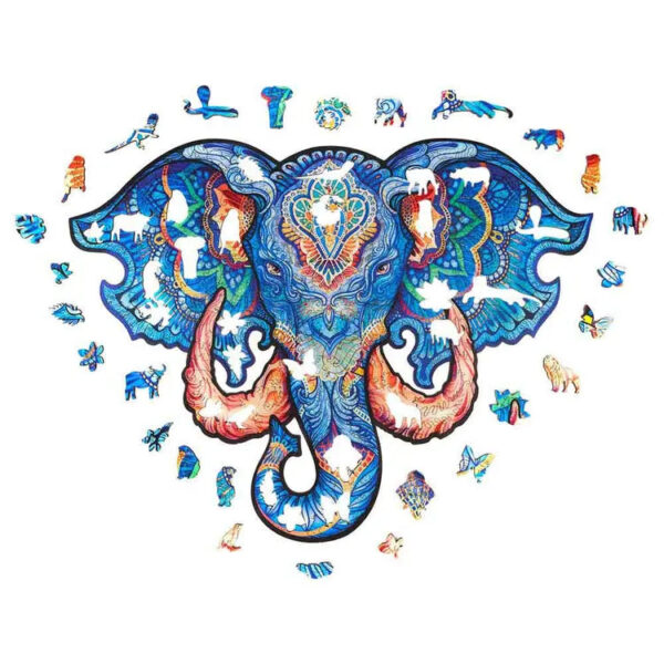 Eternal Elephant 102-Pieces