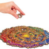 Mandala Inexhaustible Abundance Wooden Puzzl 700-Pieces - Image 2