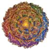 Mandala Inexhaustible Abundance Wooden Puzzl 700-Pieces - Image 3