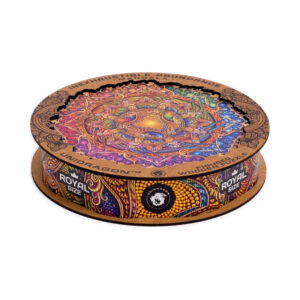 Mandala Inexhaustible Abundance Wooden Puzzl 700-Pieces