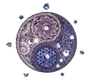 Mandala Overarching Opposites 200-Pieces