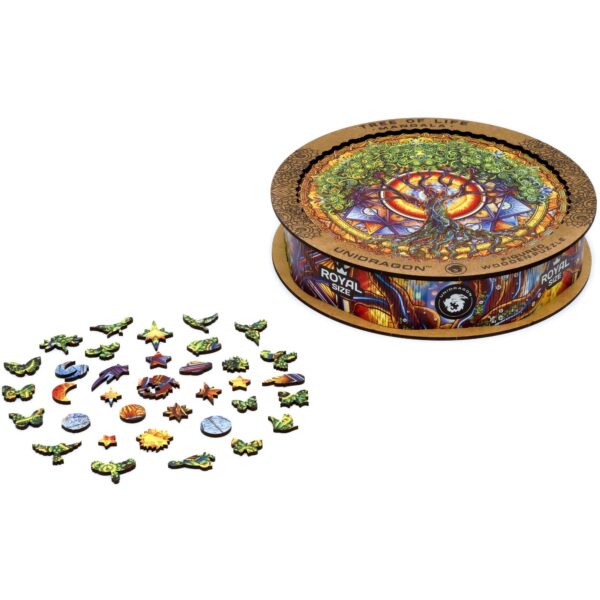 Mandala Tree of Life 200-Pieces - Image 2