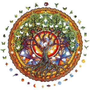 Mandala Tree of Life 200-Pieces