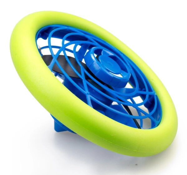 Flybotic Bumper Spin - Ultralight Frisbee - Indoor And Outdoor Flying Toy - Image 2