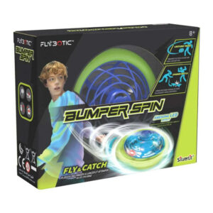 Flybotic Bumper Spin - Ultralight Frisbee - Indoor And Outdoor Flying Toy