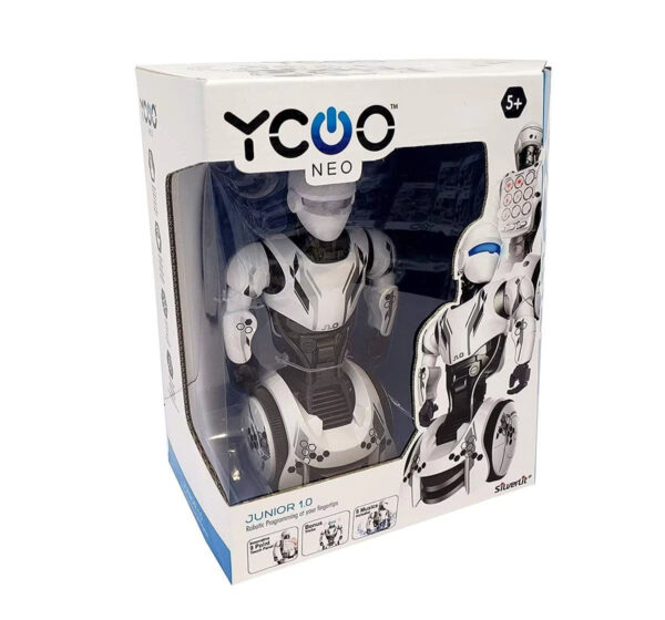 Junior 1.0 Programmable Robot With Touchpad - 21cm