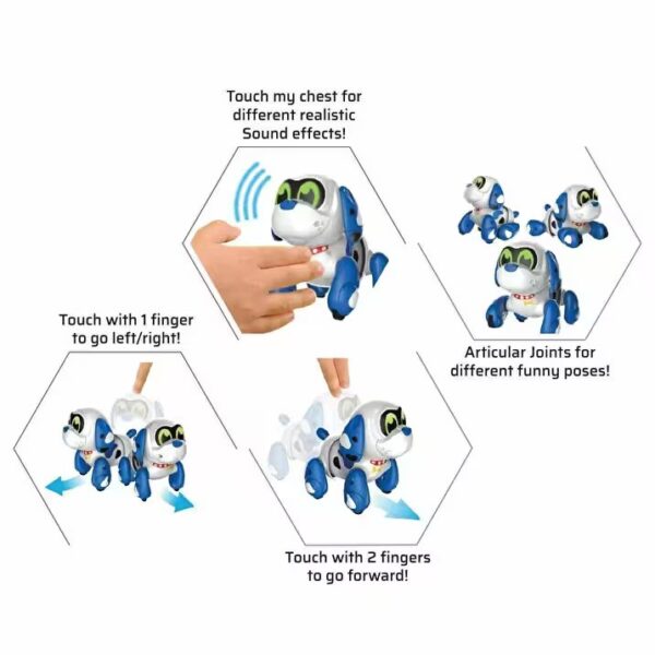 Ruffy Puppy Dog Electronic Pet - Image 3