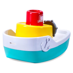 Junior Splash N Play Spraying Tugboat Baby Water