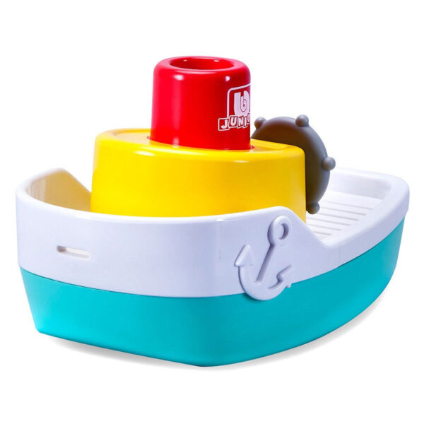 Junior Splash N Play Spraying Tugboat Baby Water