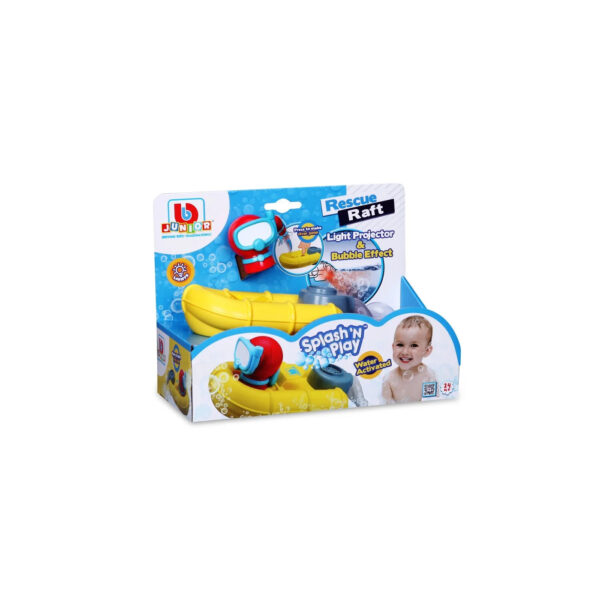 Junior Splash N Play Rescue Raft - Image 2