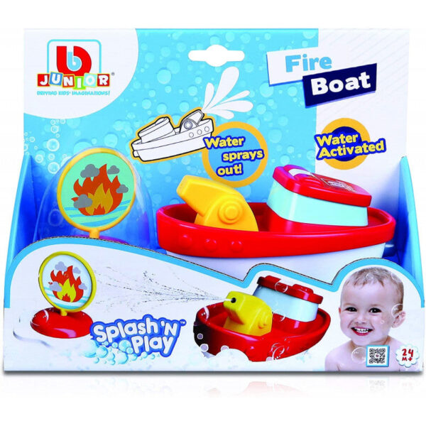 Bb Junior Fire Boat Splash 'N Play - Image 3