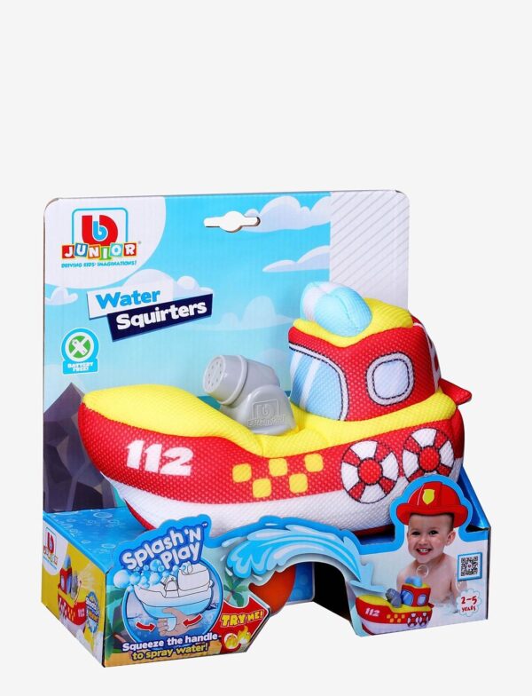 Bb Junior Water Squirter Fire Boat - Image 2