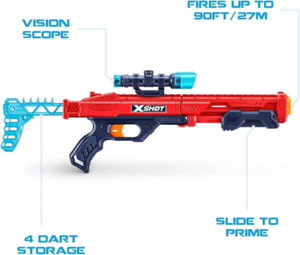 X-Shot Hawk Eye And Micro Pistols - Image 3