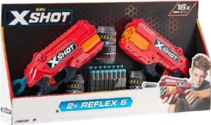 X-Shot Excel Reflex 6 Double Pack