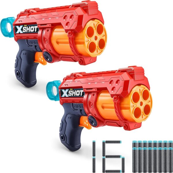 Fury 4 Dart Blasters 2-Pieces - Image 2