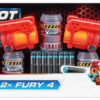 Fury 4 Dart Blasters 2-Pieces