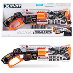 Dart Blaster Unlock Code - Lock Blaster Series Skins