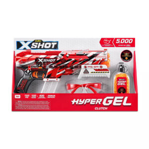 Hyper Gel Clutch Pistol And 5000 Bbs