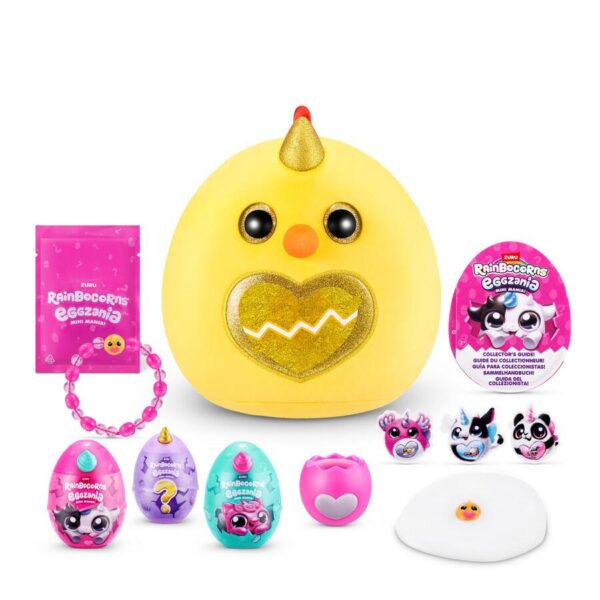 Rainbocorns Eggzania Egg 10 Surprises - Image 2