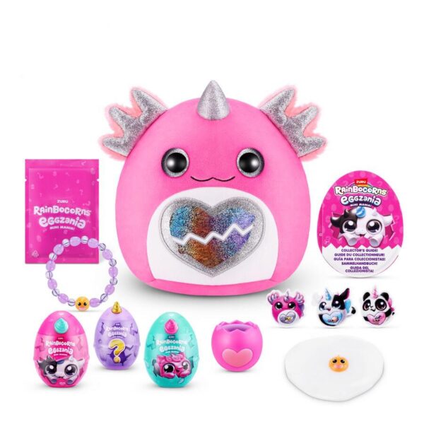 Rainbocorns Eggzania Egg 10 Surprises - Image 3