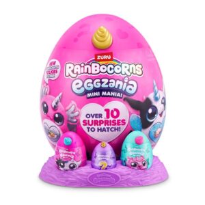 Rainbocorns Eggzania Egg 10 Surprises