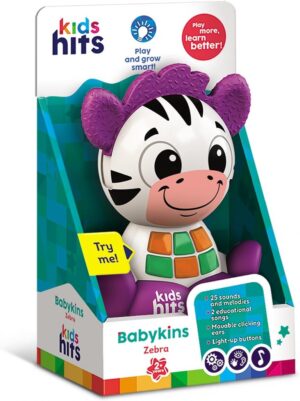 Babykins Zebra