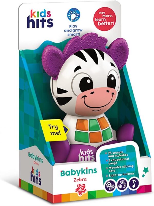Babykins Zebra