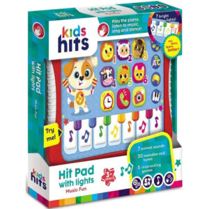 Hit Pad with Lights Music Fun