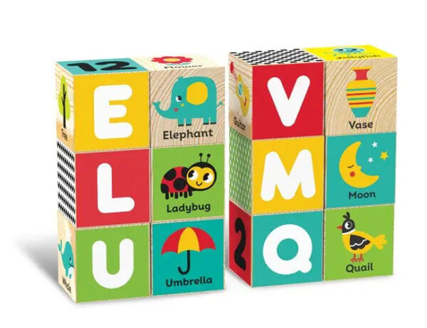 ABC Wooden Blocks - Image 3