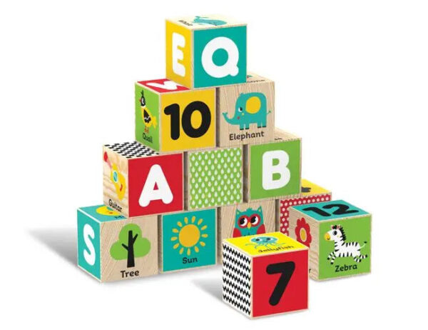 ABC Wooden Blocks - Image 2