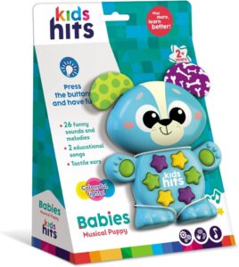 Educational Toddler Toy Musical Puppy