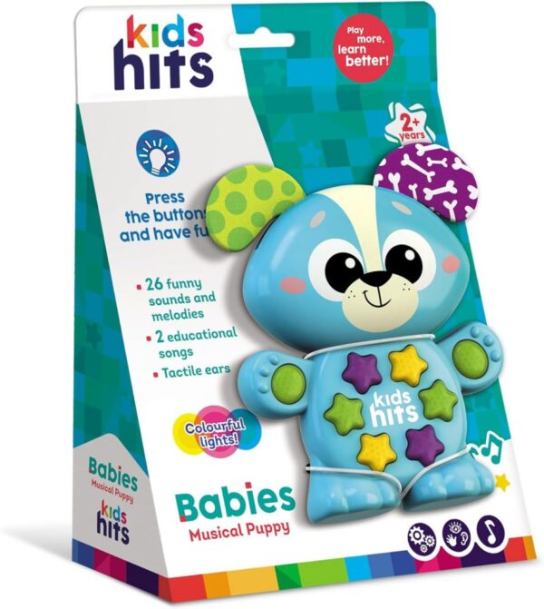 Educational Toddler Toy Musical Puppy