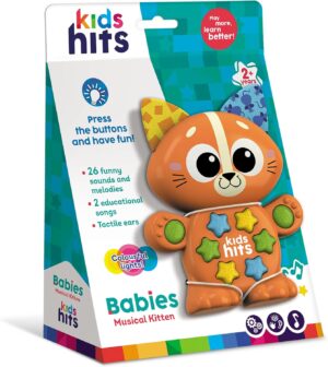 Educational Toddler Toy Musical Kitten