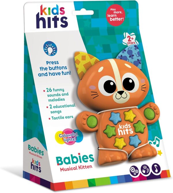 Educational Toddler Toy Musical Kitten