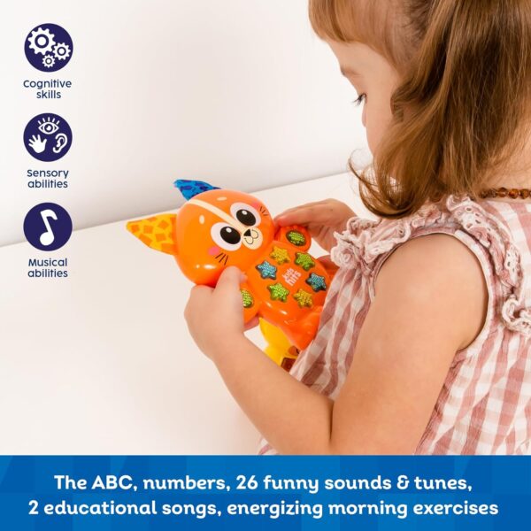 Educational Toddler Toy Musical Kitten - Image 3