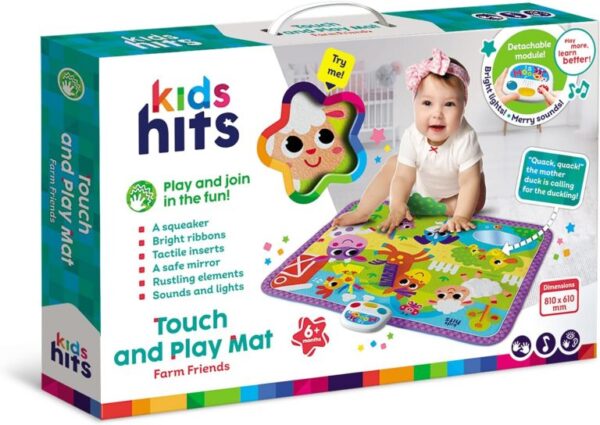 Kids Hits Touch And Play Mat - Image 2