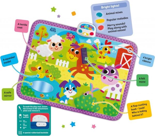 Kids Hits Touch And Play Mat - Image 4
