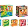 Wood Puzzle Block Colorful Zoo - Image 3