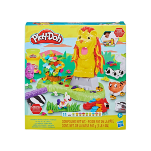 Hasbro Play-Doh, King of the Jungle, Play-Doh animal-themed playset