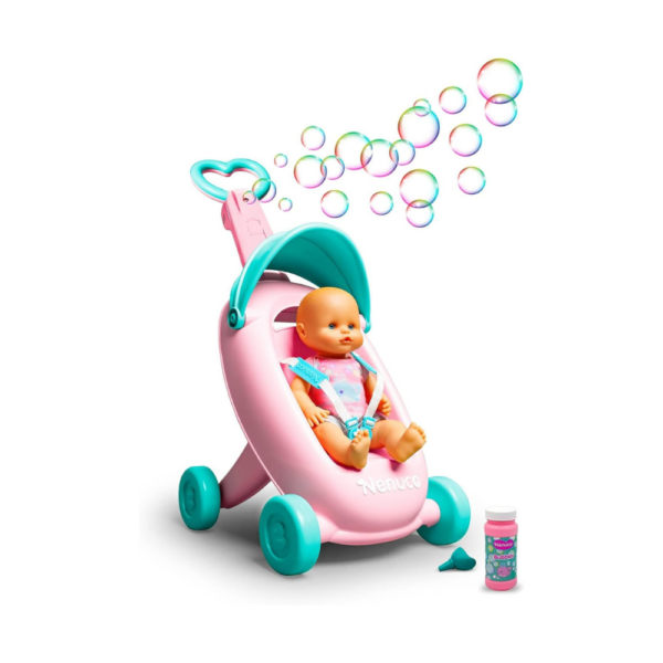 Baby Doll with Bubbles Trolley - Image 2