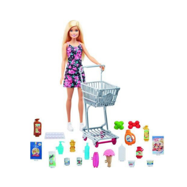 Barbie Doll And Shopping Set - Image 2