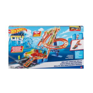 Hot Wheels City Roller Coaster Rally