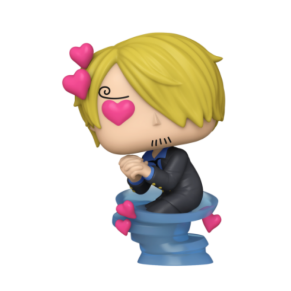 Funko POP! One Piece Sanji (In Love) - Image 2