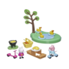 Peppaâ€™s Adventures Picnic Playset - Image 2