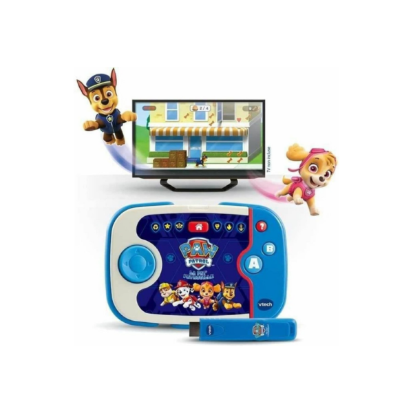 Paw Patrol Educational Tv Console - Abc Smile Tv - Image 2