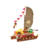 Lego 43270 Moanas Adventure Canoe - Image 2