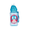 Zoo Straw Bottle, Owl - Image 2