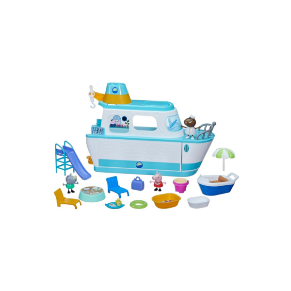 Peppa's Cruise Ship Playset - Image 2